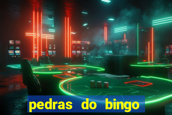 pedras do bingo para imprimir